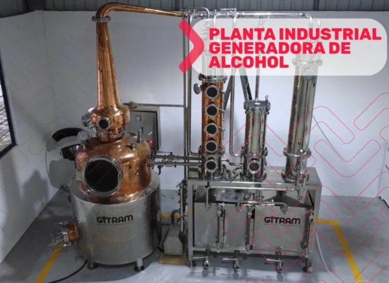 Planta Industrial Generadora de Alcohol - UTC