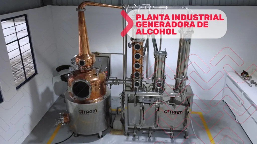Planta Industrial Generadora de Alcohol - UTC