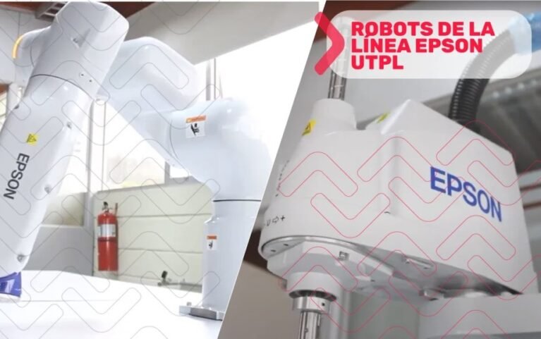 Instalación de Robots de la Línea EPSON - UTPL