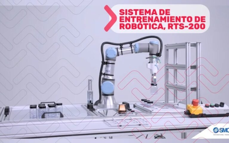 Sistema de Entrenamiento de Robótica RTS-200
