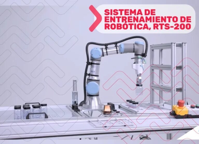 Sistema de Entrenamiento de Robótica RTS-200