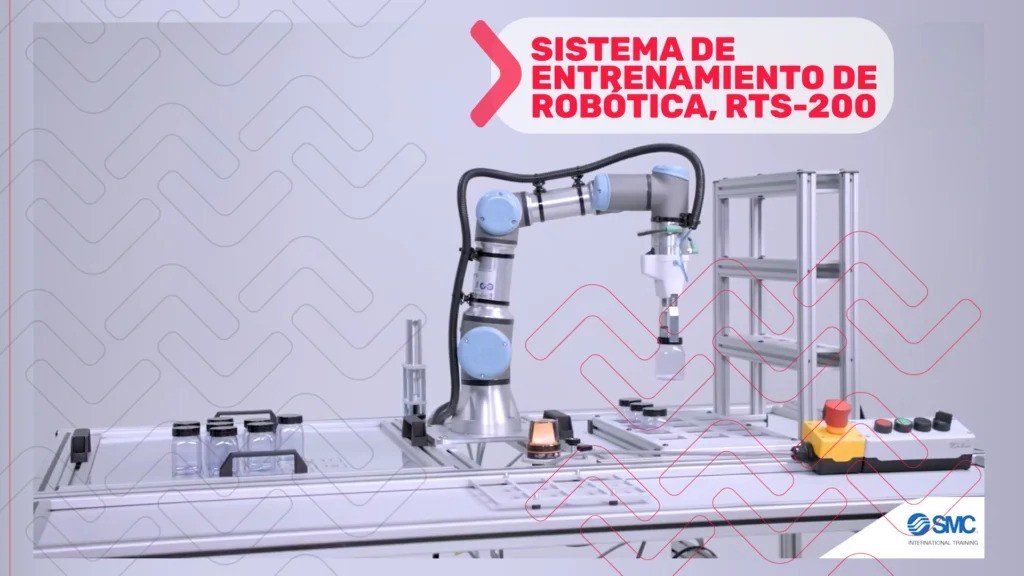 Sistema de Entrenamiento de Robótica RTS-200