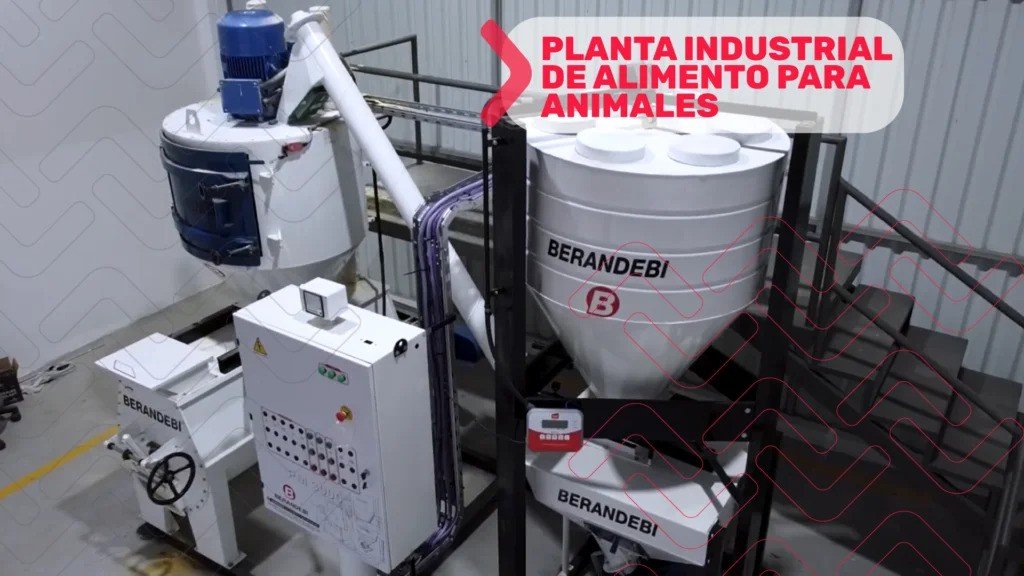 Planta Industrial de Alimento para Animales - UTC